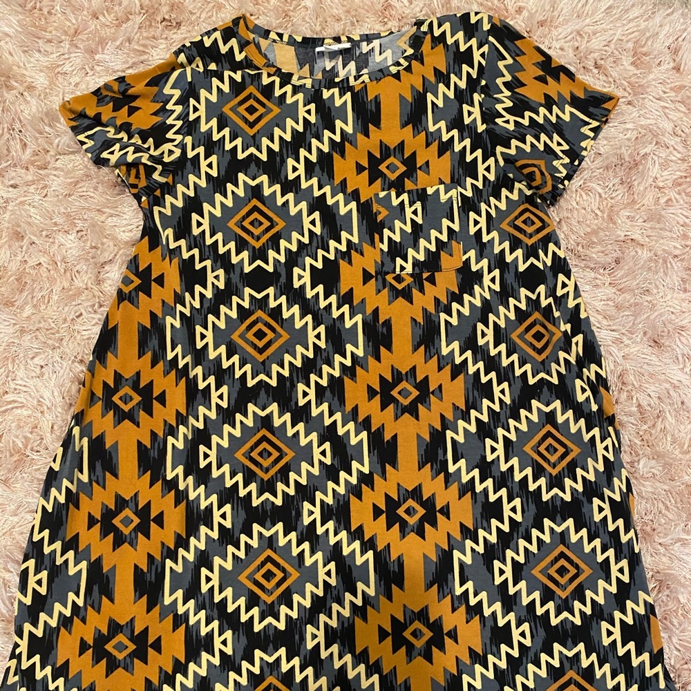 LuLaRoe tee shirt dress